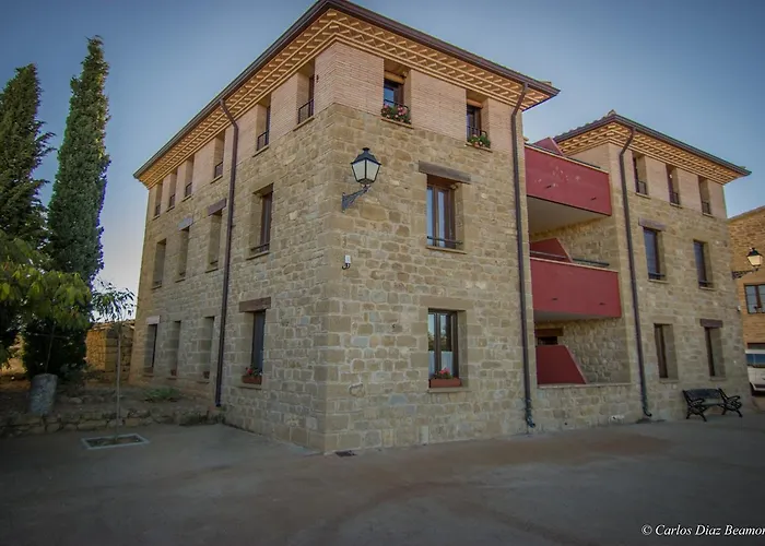 Atardeceres D'aragon * Fontellas (Aragon)